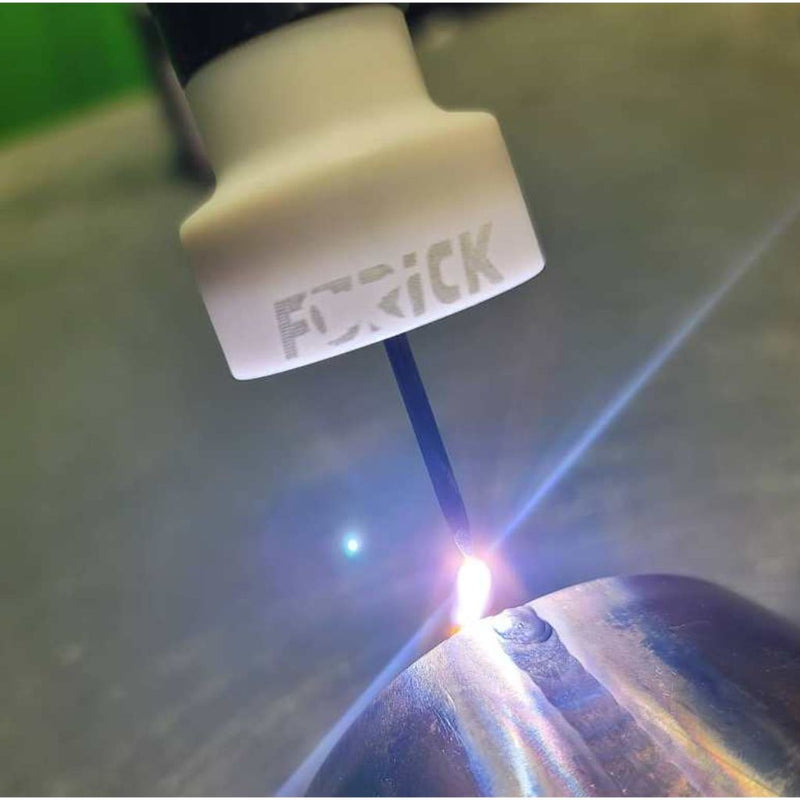 furick cippy cup arcing on stainless steel