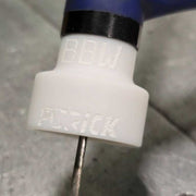 furick cippy cup installed on tig torch