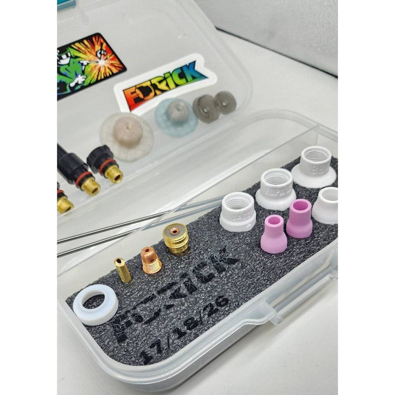 plastic furick cash angled to show furick logo along with 17/18/26