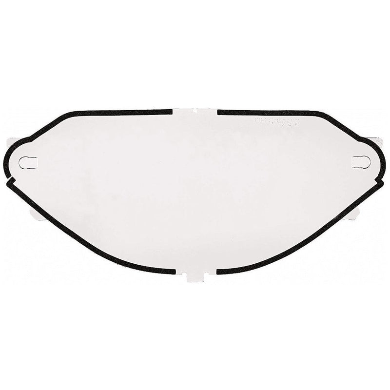 single grinding shield for miller classic vsi and titanium welding helmet