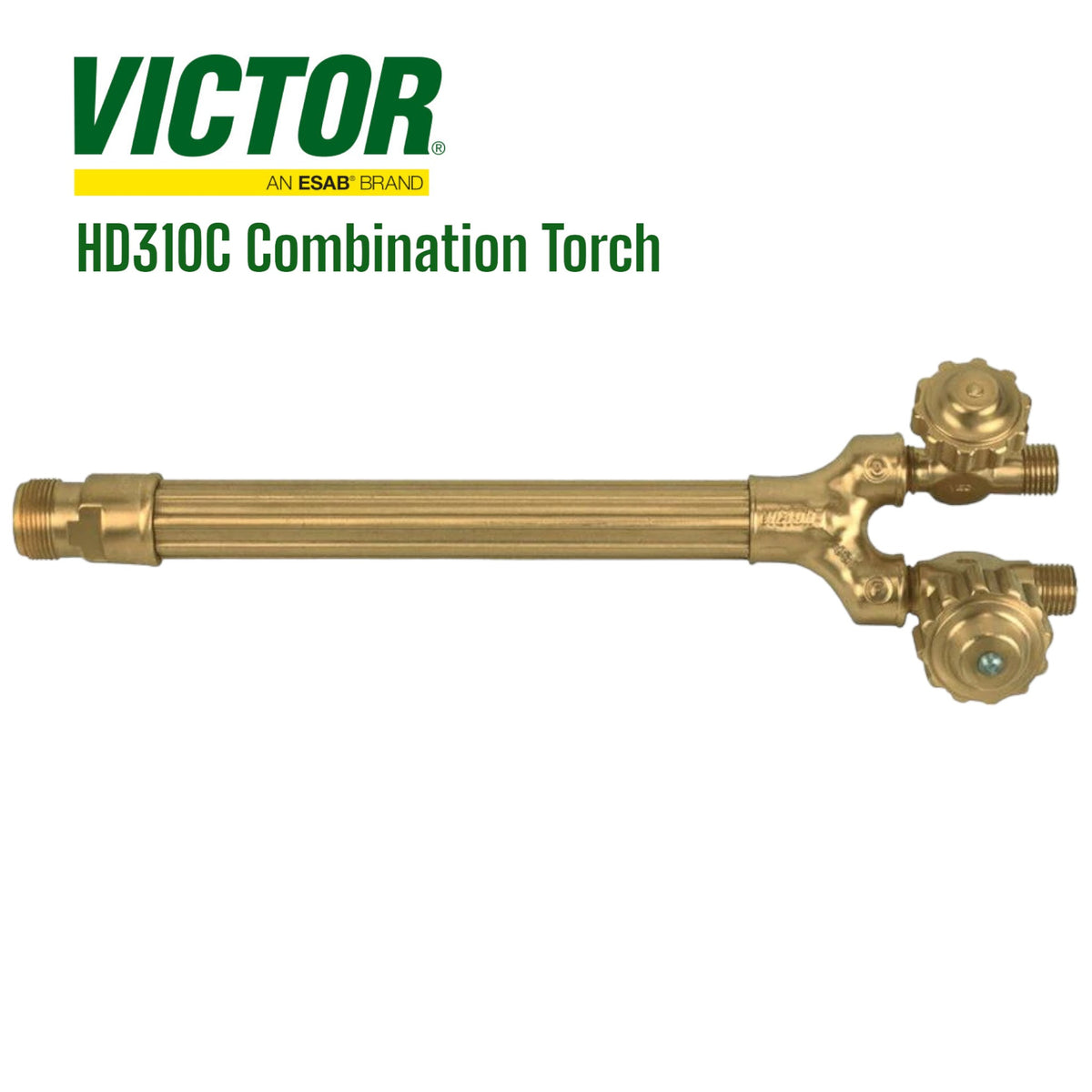 Victor HD 310C Combination Torch Handle - 0382-0015 — Weldready
