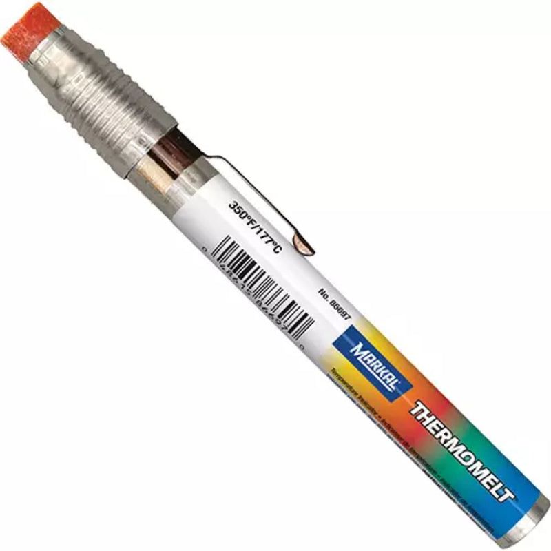 heat stik thermal indicator for 350 degrees