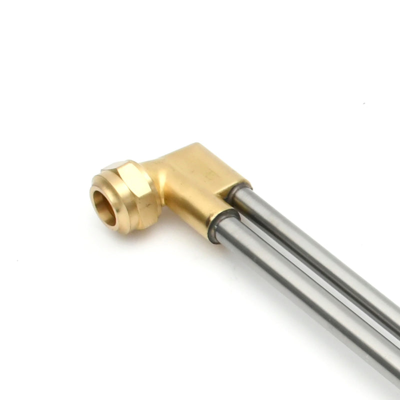 close up of cutting head for victor heavy duty cutting torch