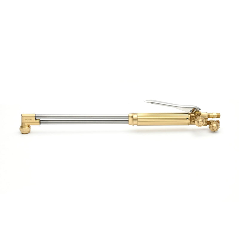 horizontal view of victor oxy fuel cutting torch