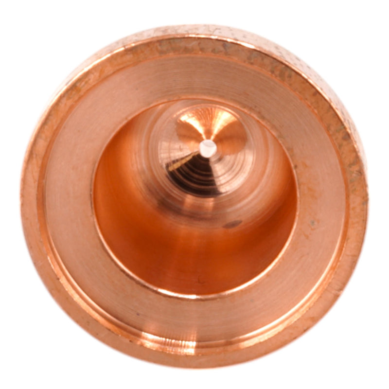 Single Hypertherm 420158 Nozzle  Back view