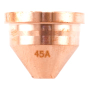 Hypertherm HYAMP style cutting nozzle with 45A laser etched