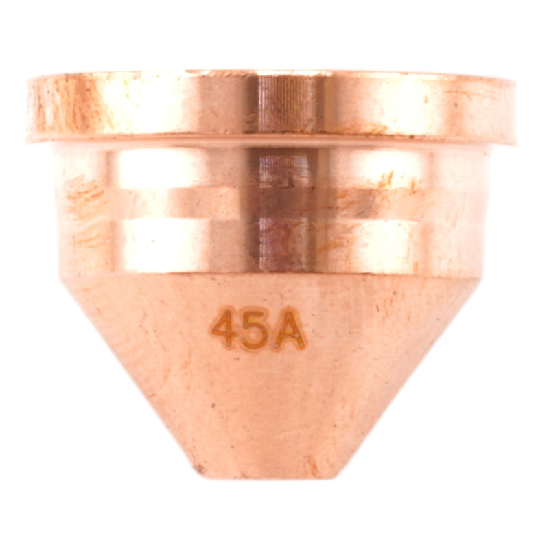 Hypertherm HYAMP style cutting nozzle with 45A laser etched