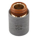 Single Hypertherm Retaining Cap 60311TA with the bottom pointing up