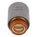 Single Hypertherm Retaining Cap 60311TA Showing the back side