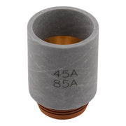 Single Hypertherm Retaining Cap 60311TA Pointing towards the top