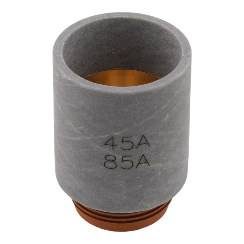 Single Hypertherm Retaining Cap 60311TA Pointing towards the top