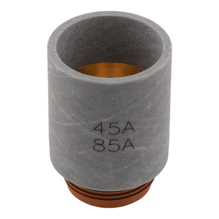 Single Hypertherm Retaining Cap 60311TA Pointing towards the top