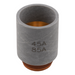 Single Hypertherm Retaining Cap 60311TA Pointing towards the top