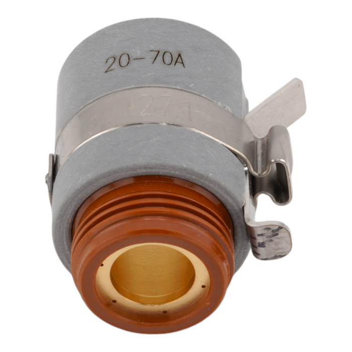 Single Hypertherm Retaining Cap Ohmic 220719 Back view