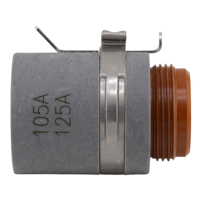 Single Hypertherm Retaining Cap Ohmic 420156/125 Side view