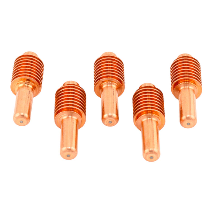 Group of 5 Hypertherm Electrode 52677 all showing back view