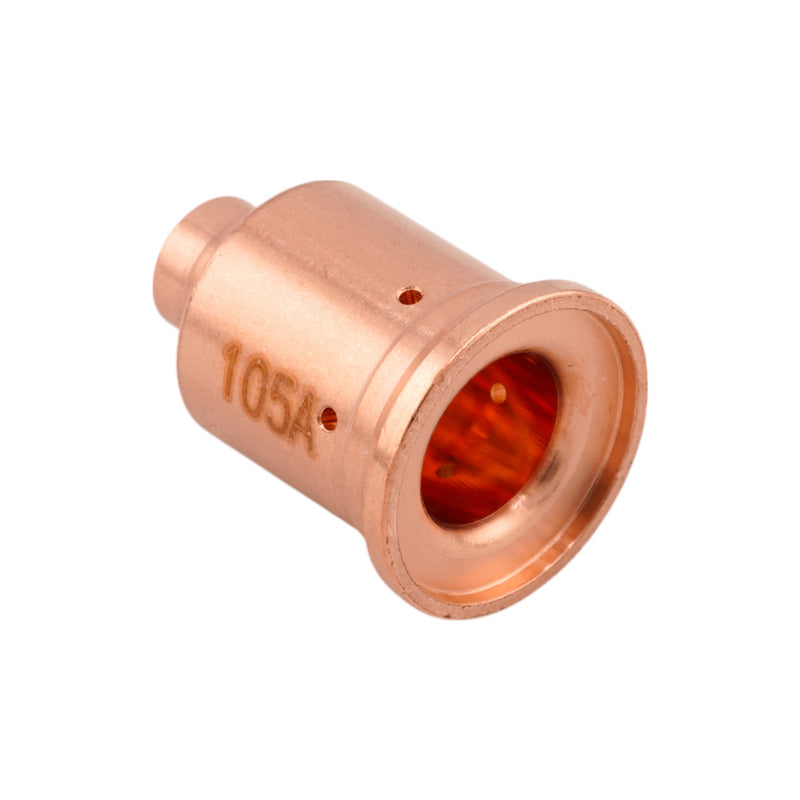 Isometric back view of Intellicut brand Hypertherm® style Nozzle 105A 220991-i