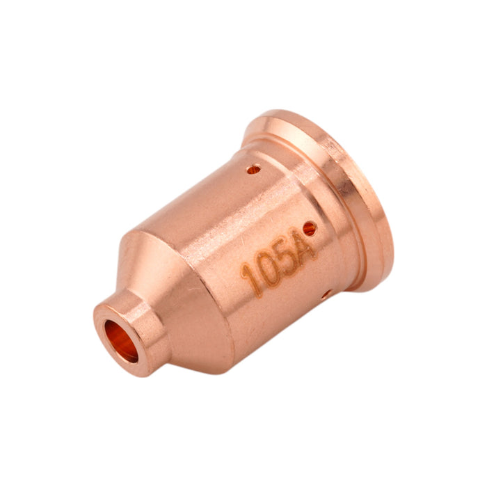 Isometric front view of Intellicut brand Hypertherm® style Nozzle 105A 220991-i