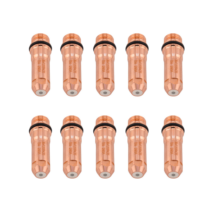 Intellicut brand Hypertherm® style 260 amp silver electrode 220668 10 pack