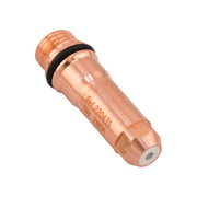 Isometric front view of Intellicut brand Hypertherm® style 260 amp silver electrode 220668