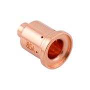 Isometric back view of Intellicut brand Hypertherm® style 65-85A Nozzle 220797-i