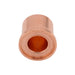 Back view of Intellicut brand Hypertherm® style 80A Nozzle  120927-i 