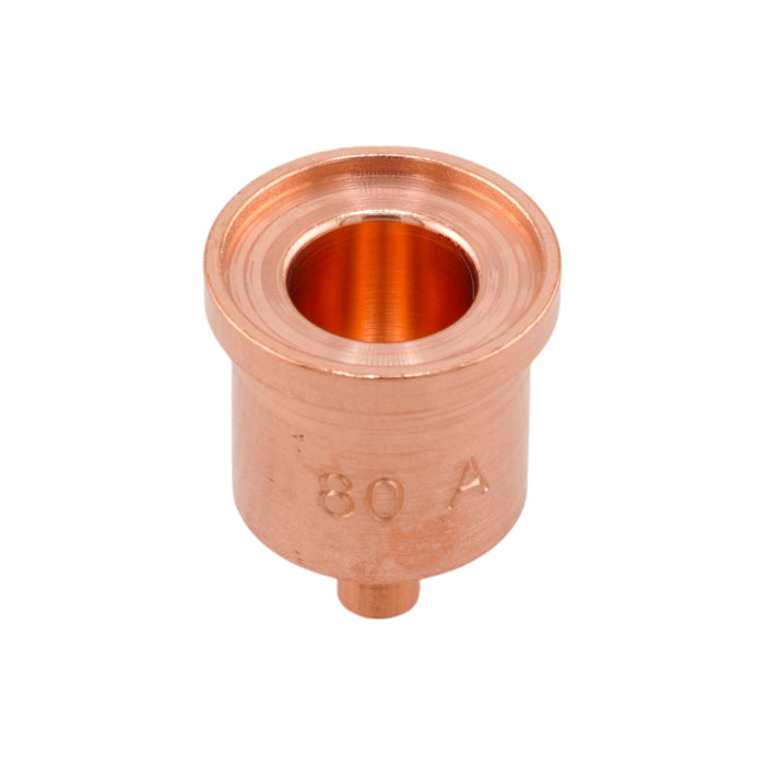 Bottom view of Intellicut brand Hypertherm® style 80A Nozzles  120927-i 