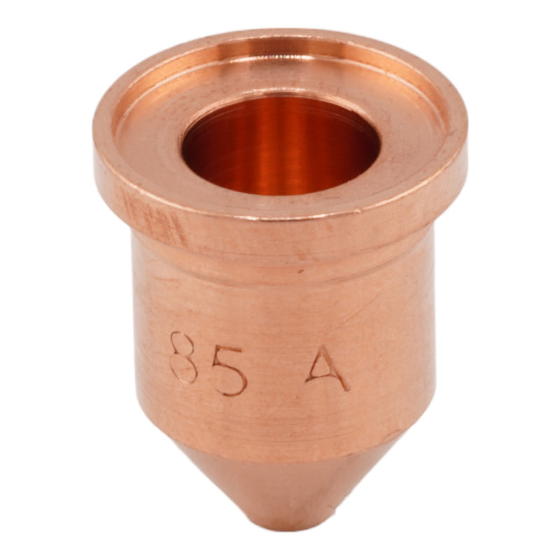 bottom view of torch connection on intellicut brand hypertherm style 220816 85A cutting nozzle