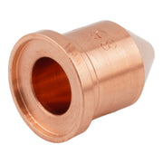 isometric view showing rear of intellicut brand hypertherm style 220816 85A cutting nozzle