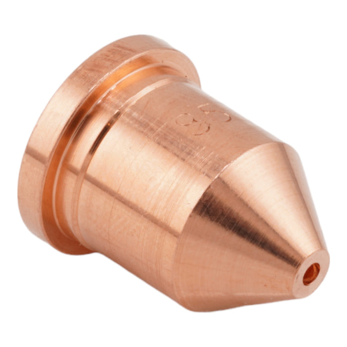 isometric view of intellicut brand hypertherm style 220816 85A cutting nozzle facing right