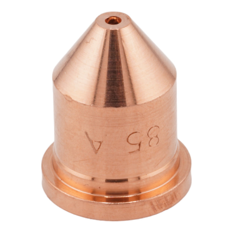 view of top cutting opening of intellicut brand hypertherm style 220816 85A cutting nozzle