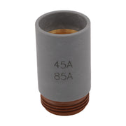 front view of intellicut brand hypertherm® style 85A retaining cap 220854