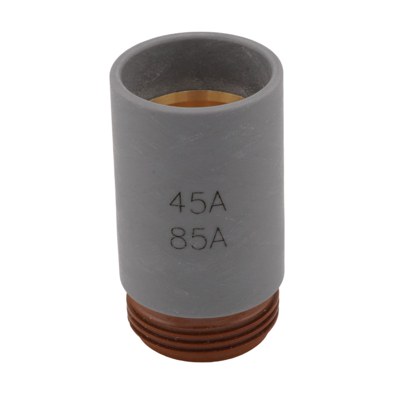 front view of intellicut brand hypertherm® style 85A retaining cap 220854