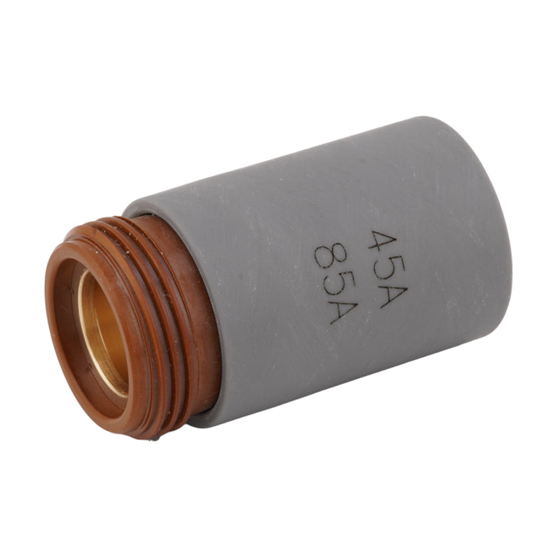 isometric view of intellicut brand hypertherm® style 85A retaining cap 220854