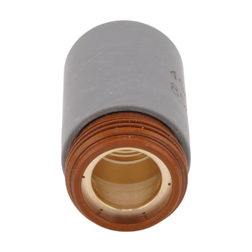 threads and air flow holes on intellicut brand hypertherm® style 85A retaining cap 220854
