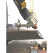 closeup of intellicut bevel cutting guide 