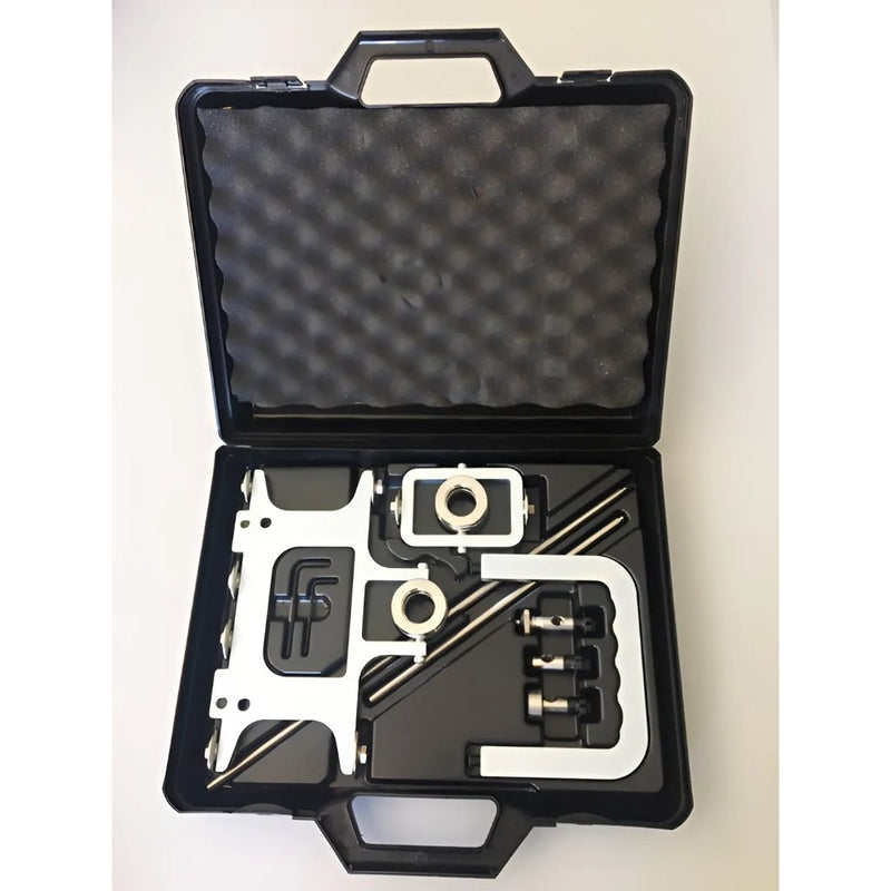 intellicut bevel and circle cutting guide kit inside of case