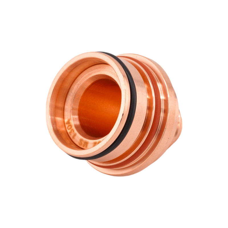 Isometric back view of Intellicutbrand Hypertherm® style 130A Nozzle - 220182-i