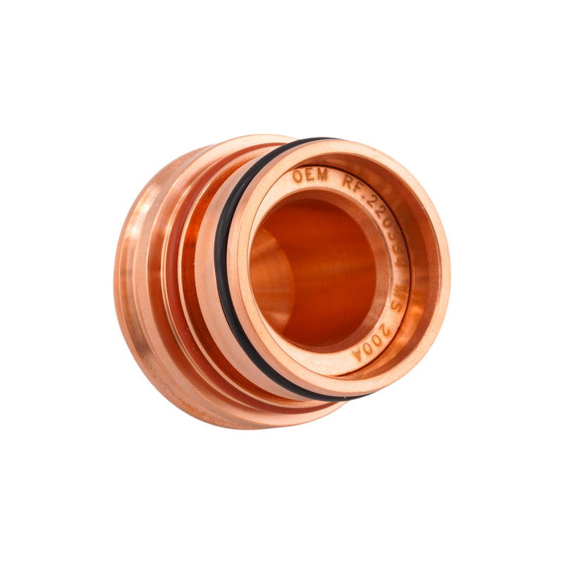 Isometric back view of Intellicut brand Hypertherm® style 260A Nozzle - 220354-i