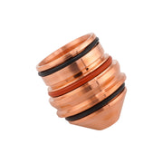 Isometric side view of Intellicut brand Hypertherm® style 260A Nozzle - 220354-i