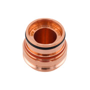 Bottom view of Intellicut brand Hypertherm® style 260A Nozzle - 220439-i 