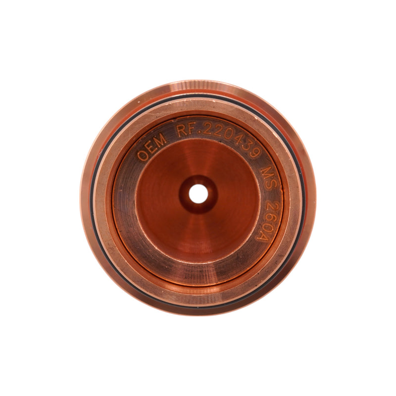 Inside view of Intellicut brand Hypertherm® style 260A Nozzle - 220439-i 