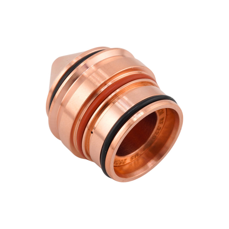 Isometric back view of Intellicut brand Hypertherm® style 260A Nozzle - 220439-i 