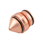 Isometric front view of Intellicut brand Hypertherm® style 260A Nozzle - 220439-i 