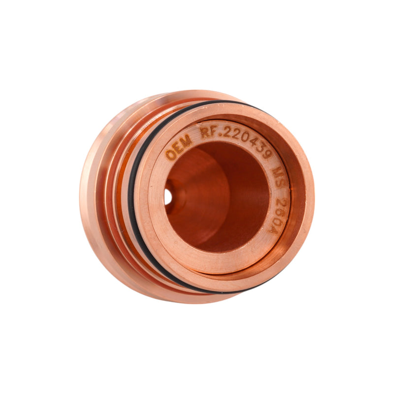 Isometric inside view of Intellicut brand Hypertherm® style 260A Nozzle - 220439-i 