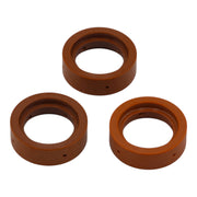 group of 3 pe0106 swirl rings for s45 plasma torch