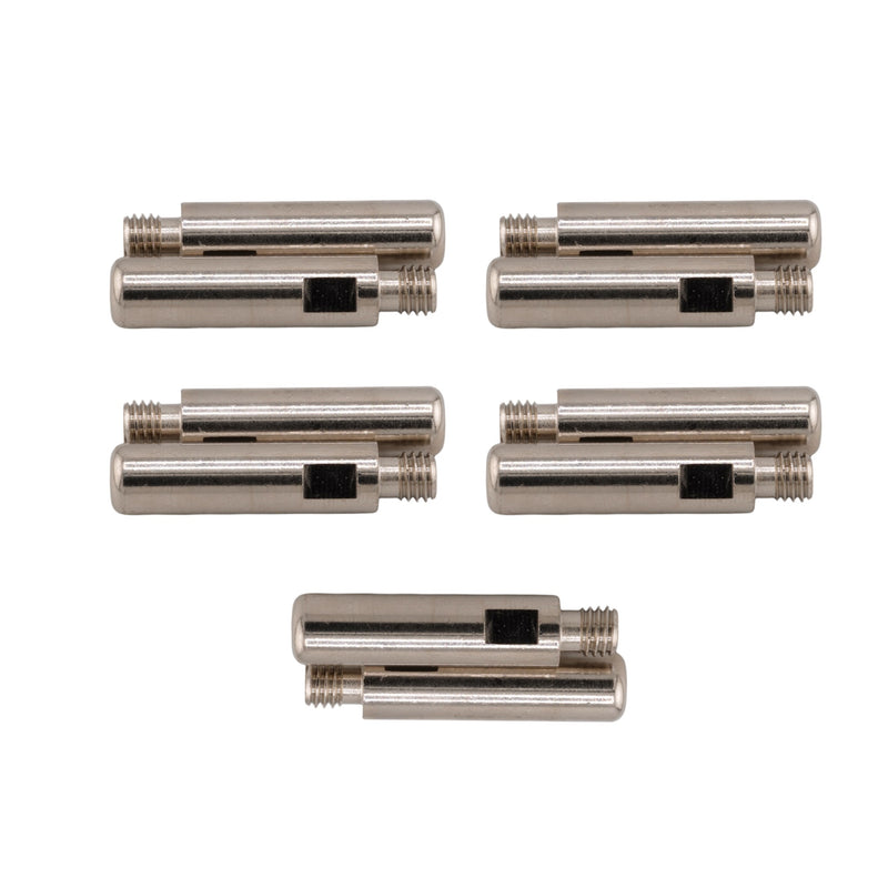 Group of 10 PR0106 extended electrode consumables