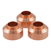 group of 3 intellicut brand hypertherm style 220931 precision cut deflector