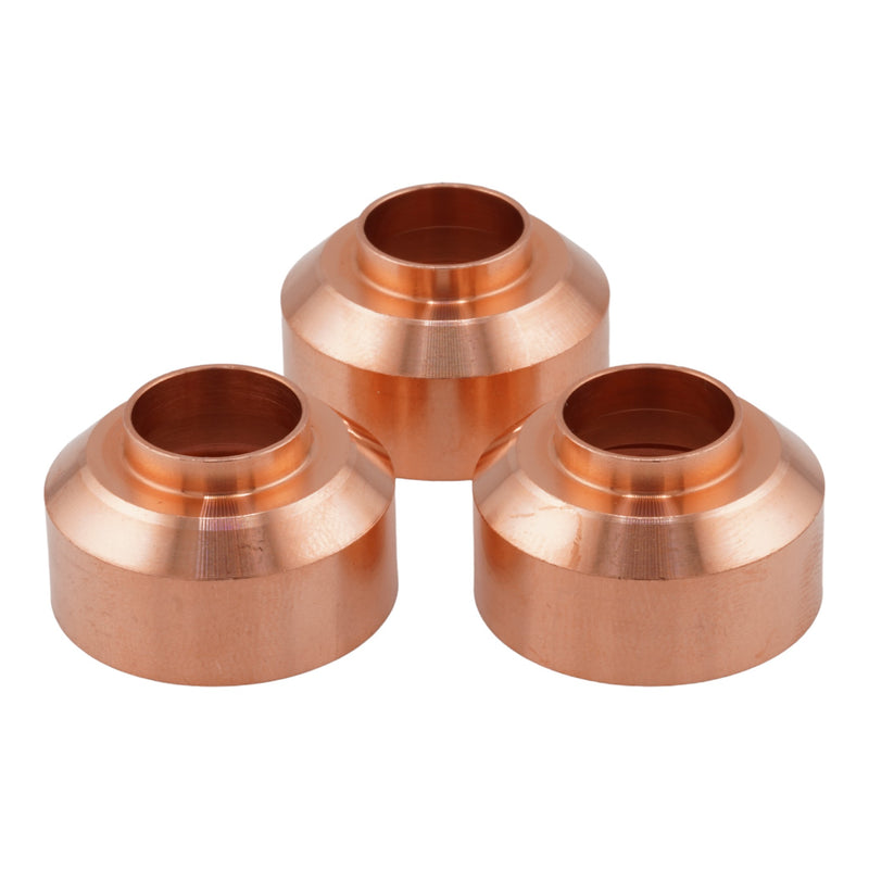 group of 3 intellicut brand hypertherm style 220931 precision cut deflector