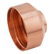 isometric view of intellicut brand hypertherm style 220931 precision cut deflector showing internal threads at rear